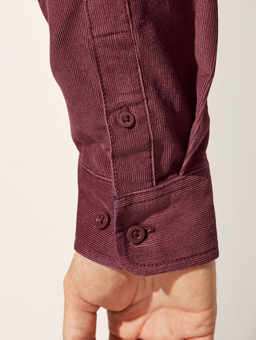 Мужская вельветовая рубашка LIVERGY x Grand Polo  фото 4