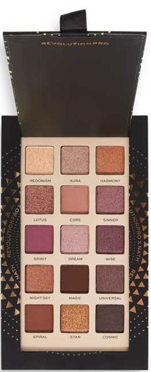 Revolution PRO Палетка теней для век Eyeshadow palette Nath, Night фото 2