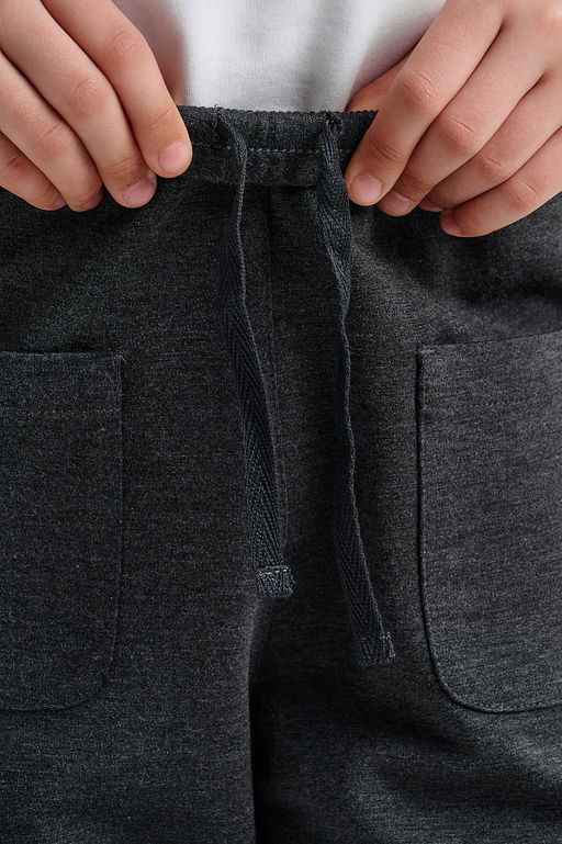 PELICAN, брюки для девочек, Серый  фото 3