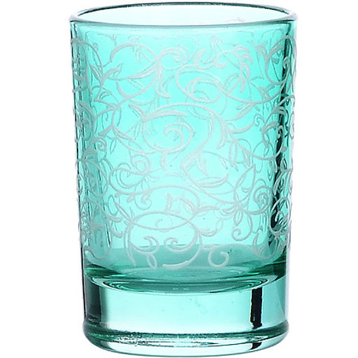 1501-Н5Г-1 Мини-Бар 12пр.6фуж+6 стак.Лиана(Морская волна) - Mayer&boch фото 2