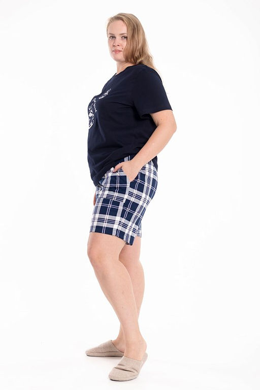 Пижама М324294Пср синий/розовый - Елена фото 3