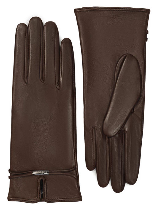 Перчатки женские ш/п IS851 d.brown - Eleganzza фото 2