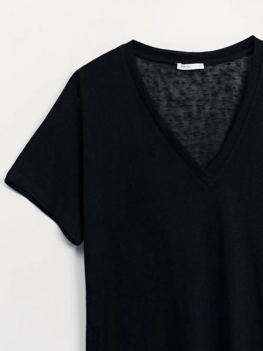 Полупрозрачная футболка прямого кроя ZR2605023423-50 / Zarina