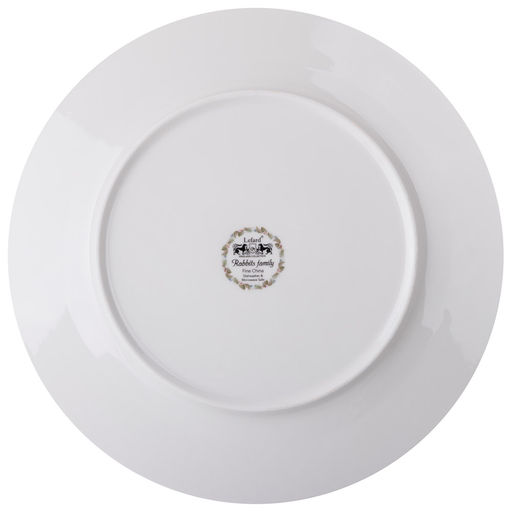 ТАРЕЛКА ОБЕДЕННАЯ LEFARD RABBITS FAMILY 25,5 СМ  фото 3