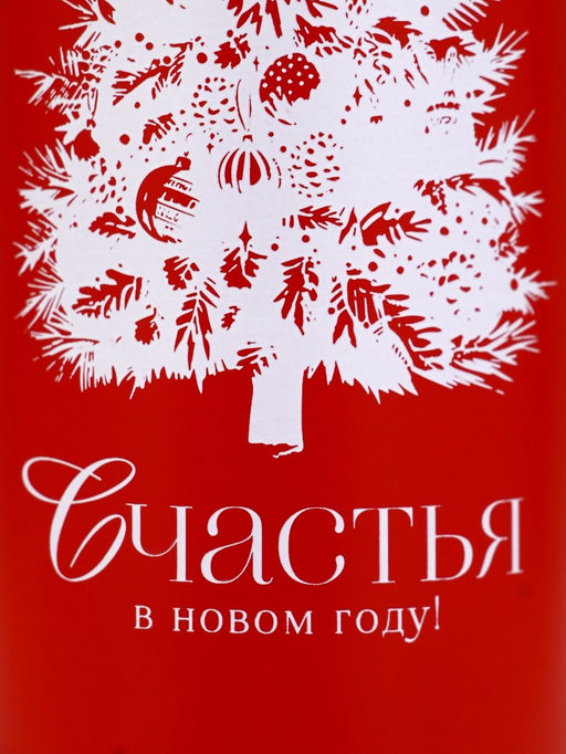 Подарочный набор Счастья в Новом году, термос 500 мл, кружка 2 шт.