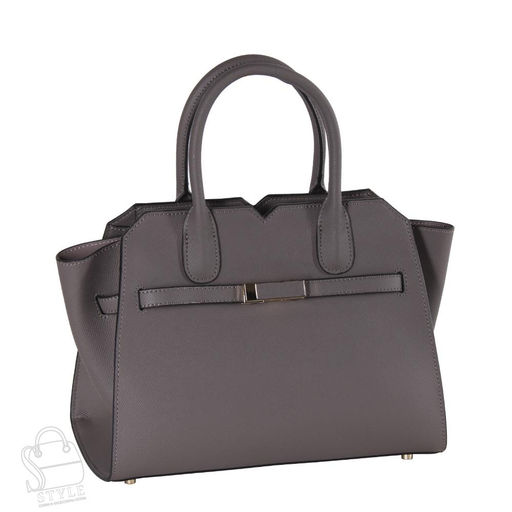 Сумка женская кожаная 3216NN gray Natale Navetta  в Новосибирске
