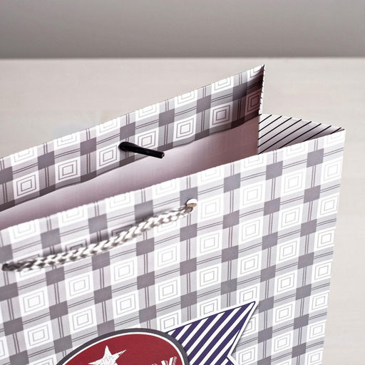 Пакет ламинированный вертикальный Стильному мужчине, ML 23 27 8 см - Дарите счастье фото 8