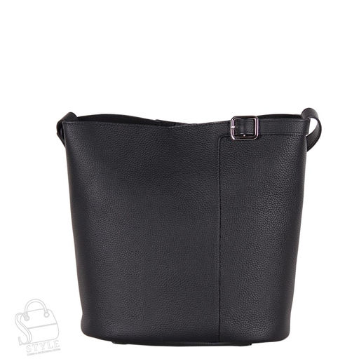 Сумка женская кожаная 7162VG black Vitelli Grassi  в Новосибирске