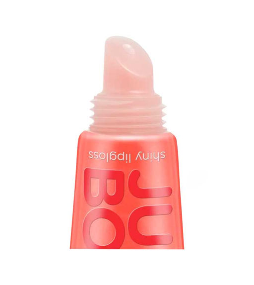 essence Блеск для губ Lip gloss Juicy Bomb, 103 Proud papaya 10 мл  фото 2