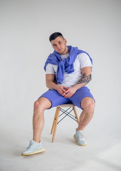 футер 3х нитка Костюм мужской - Knitka wear фото 6