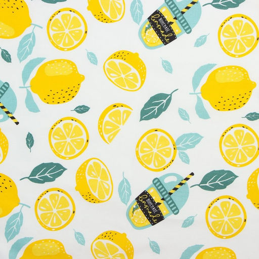 Дорожка Этель Лимонад 40х149 см, 80% хл, 20% пэ, сатин 110 г/м2  фото 4