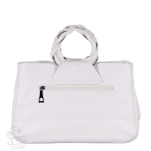 Сумка женская  6019-63NN white Natale Navetta в Новосибирске