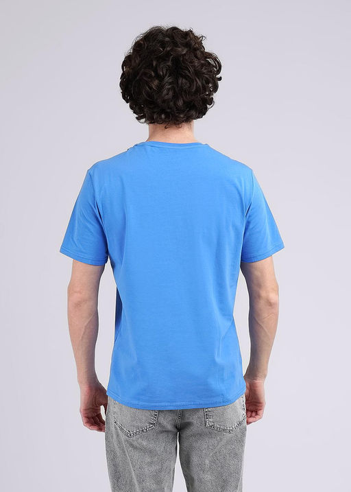 CLE Футболка муж. 542285/10г_п голубой - Clever wear фото 2
