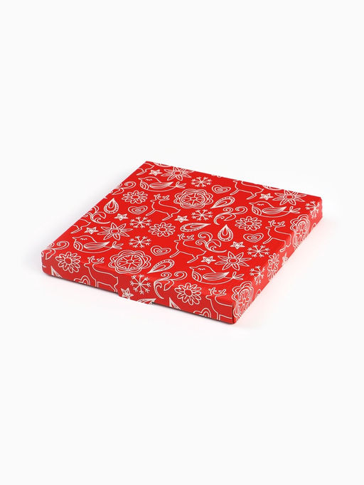 Тарелка квадратная Тропики, 20 см - Дорого внимание фото 7