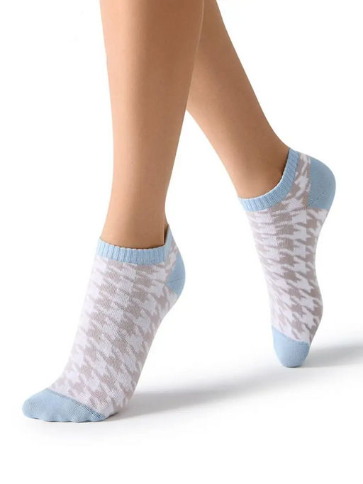 НОВИНКА!   551 STYLE носки женские укороченные Лапки OMSA  фото 3