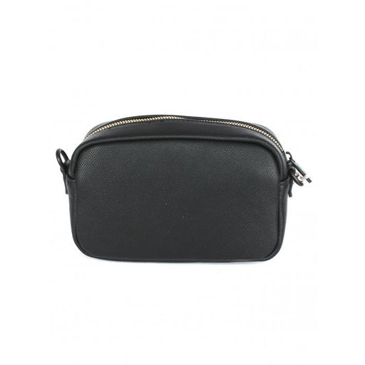 Сумка женская искусственная кожа DJ-CM 7339-BLACK, 1отд, плечевой ремень, черный SALE 264395 - Adelia фото 2