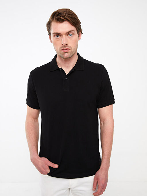 Polo Yaka K?sa Kollu Pike Erkek Ti??rt - Waikiki фото 2