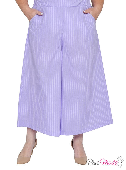 Юбка-брюки Модель №1542 размеры 44-84 - Plusmoda фото 2