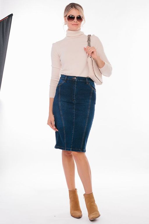 NOBBY, Юбка джинсовая W5901 фото 2