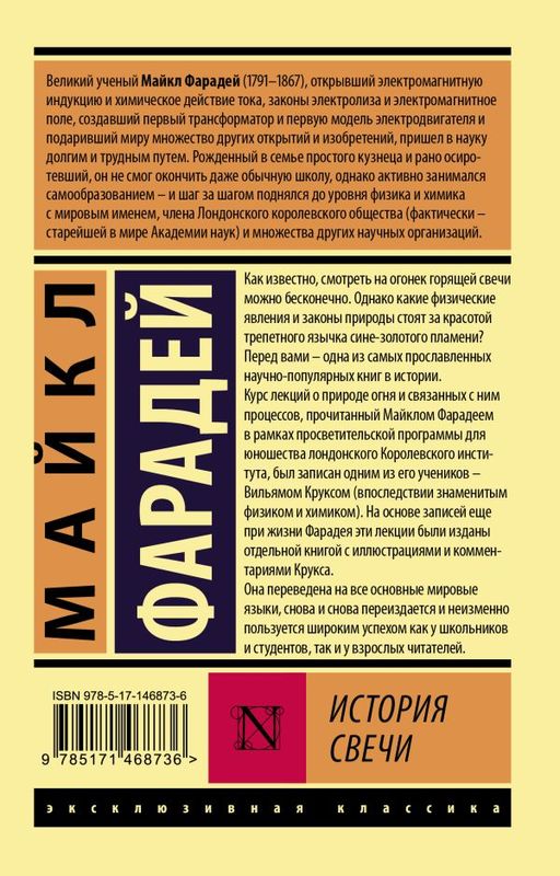 История свечи