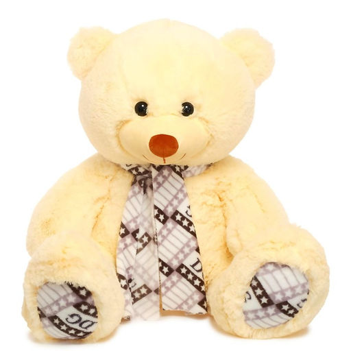 Мягкая игрушка «Медведь Мартин», цвет персиковый, 60 (113) см