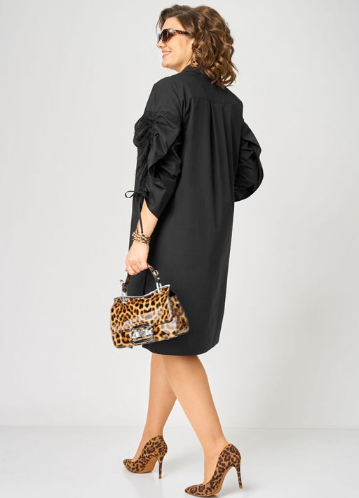 Платье EVA GRANT 7102 черный