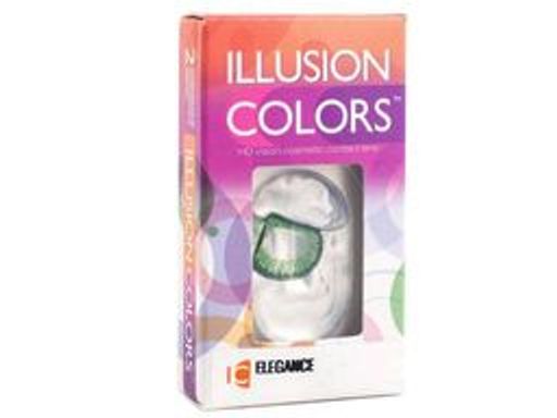 Линзы контактные ILLUSION colors ELEGANCE (2шт) - Alcon фото 2