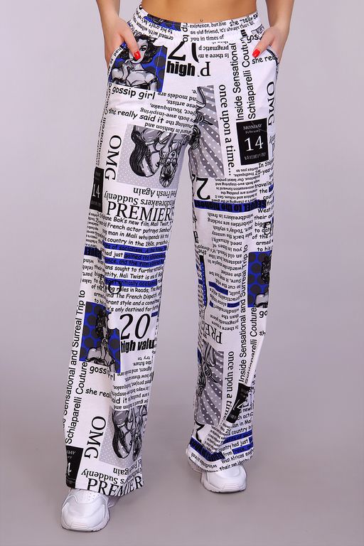 Брюки 15306 - Натали фото 3