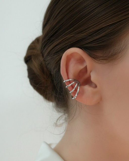 Серьги - кафф