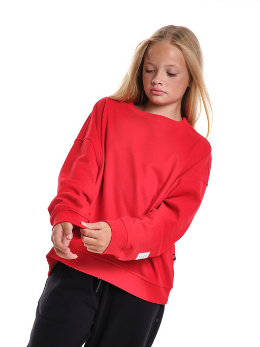 Свитшот для девочки 22-7633 св.серый - Mini maxi фото 26