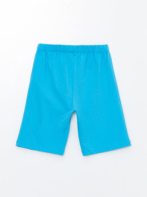 Beli Lastikli Basic Erkek ?ocuk Pijama ?ort - Waikiki фото 2