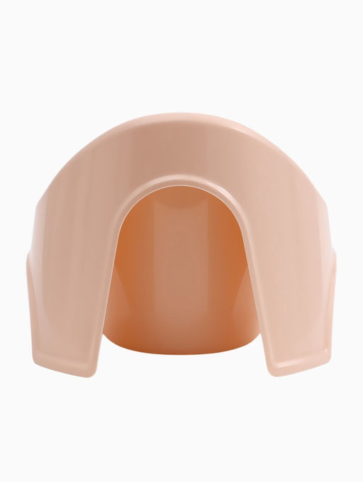 Горшок детский, бежевый