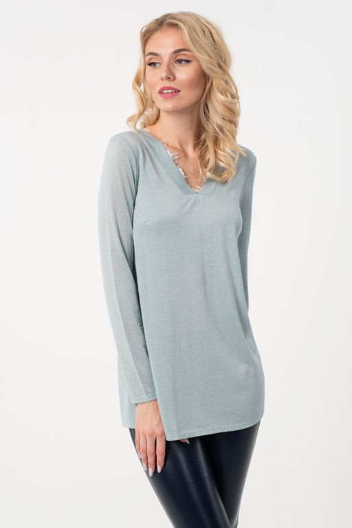 Джемпер М5-4232/2 - Wisell фото 6