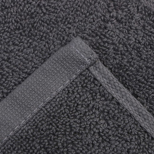 Полотенце махровое для ног 50х70см, серый 100% хлопок, 400 г/м - Текстиль центр фото 4