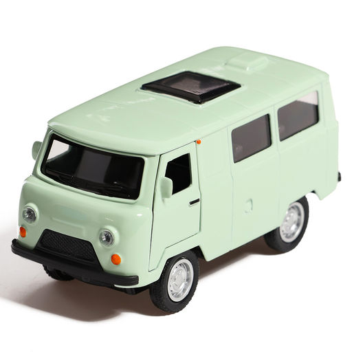 Машинка металлическая УАЗ 3962. Спецтехника, инерция, 1:32, световые и звуковые эффекты, цвет МИКС - Автоград фото 7