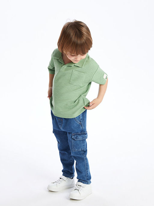 Basic Erkek Bebek Jean Pantolon