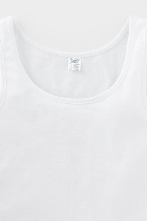 Crockid _ К 1170/24/белый майка для дев  фото 2