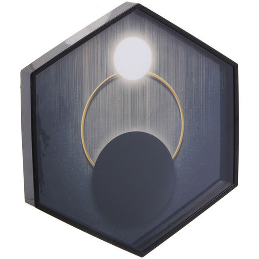 Часы настенные + пано 2шт "HOME STYLE" Незнакомка, черный корпус