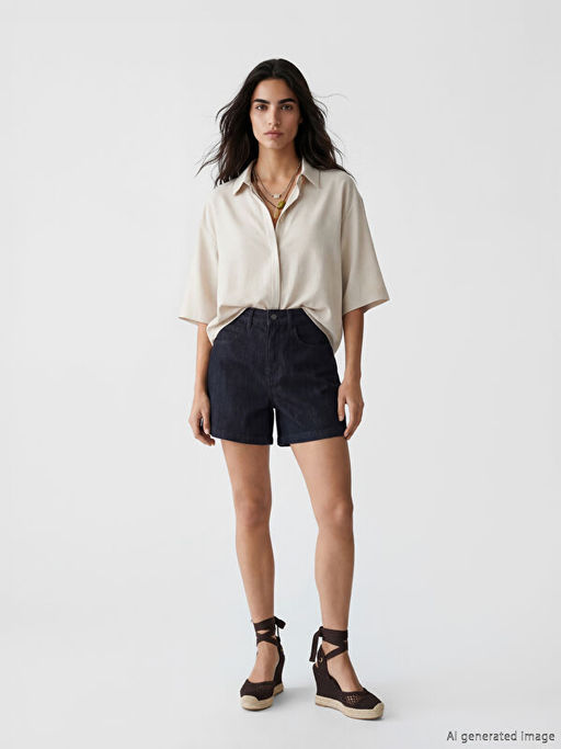 Рубашка Arm?rl? Kad?n G?mlek Oversize женская