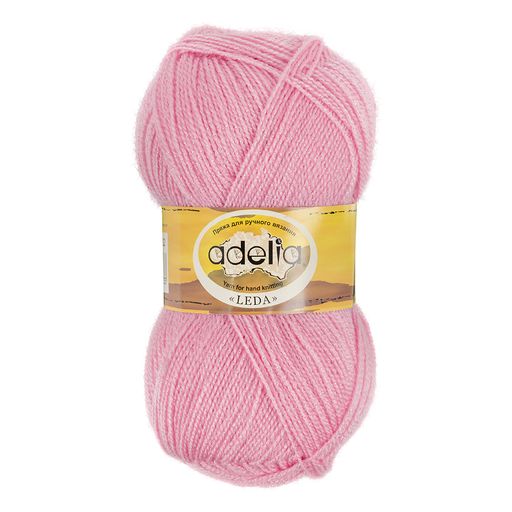 Пряжа ADELIA LEDA 99% акрил, 1% люрекс 5 шт. х 100 г 340 м  8 м