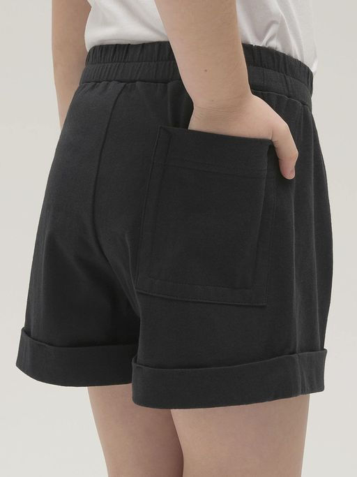 PELICAN, шорты для девочек, Черный