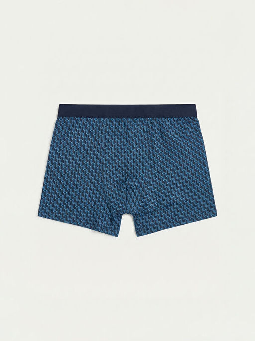 Standart Kal?p Pamuklu Esnek Erkek Boxer 3l?