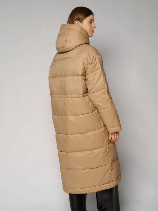 Пальто женское 12411-23038 camel