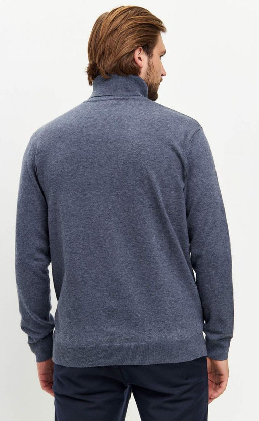 Водолазка F321-15318 blue - Fine joyce фото 9