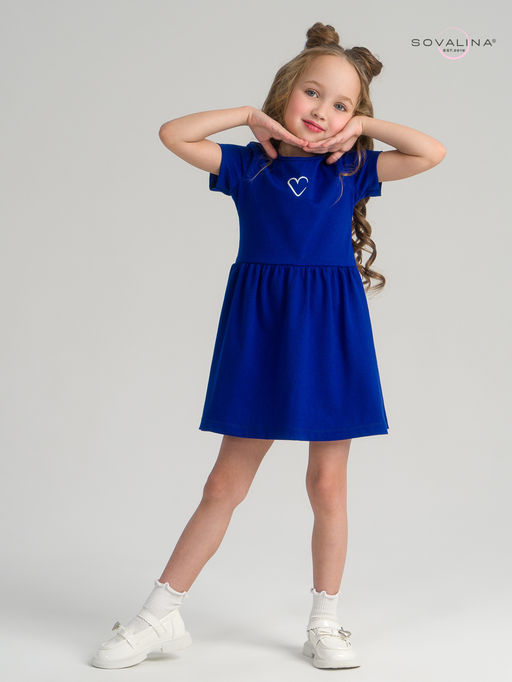 Платье Лето электрик-лав ПС - Sovalina фото 10