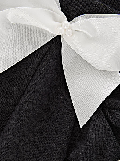 Брюки для девочки UD 0206 черный - Mini maxi фото 6