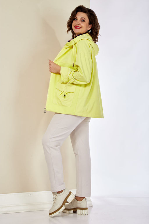 Куртка SHETTI 2144 желтый