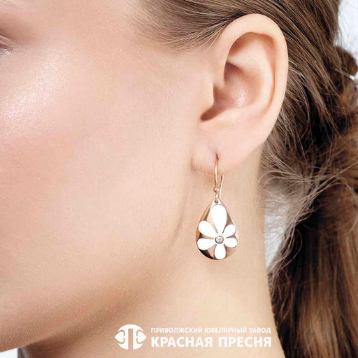 СЕРЬГИ 33815689 - Красная пресня фото 2