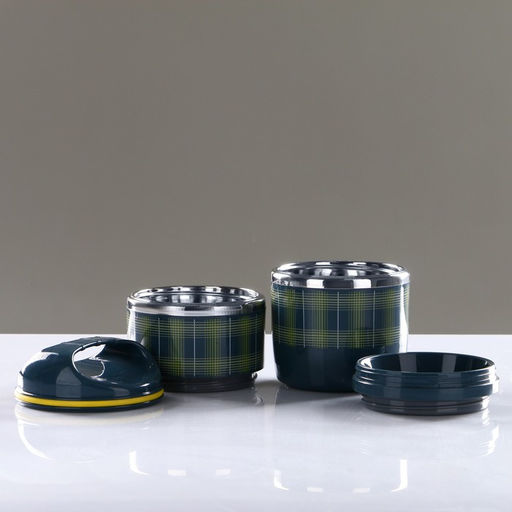 Ланч-бокс Клеточка, 1.08 л, сохраняет тепло 4 ч, 11.5 х 21 см - Take it easy фото 5