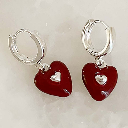 Серьги с замком кольцо арт. 13 4154 (id 280958)